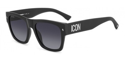 Dsquared2 ICON 0004/S Matte black palladium 55/19/145 MAN Sunglasses