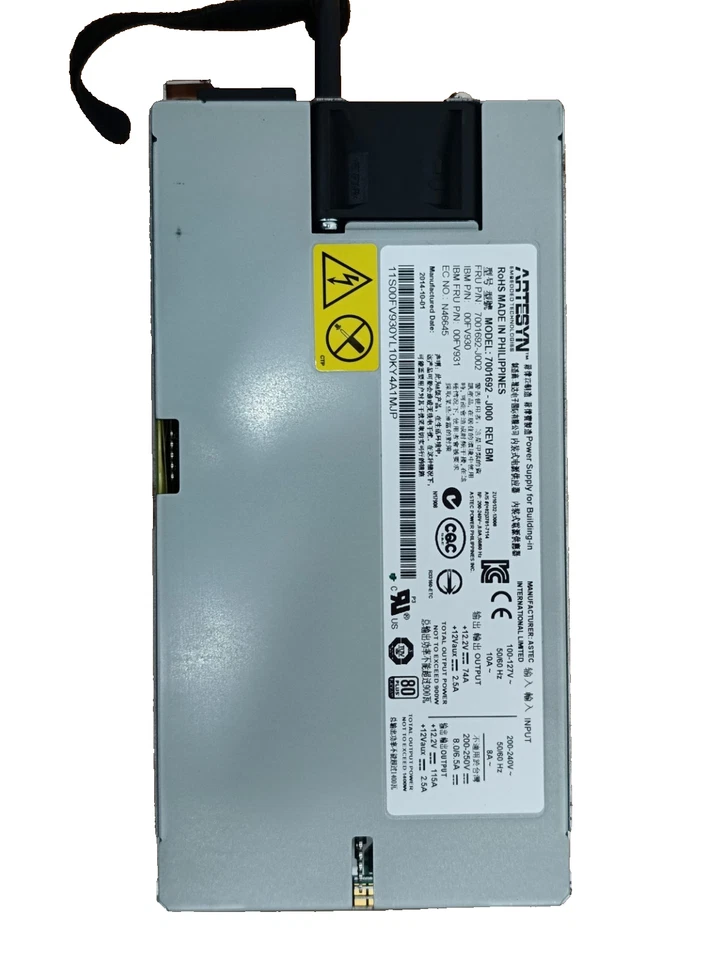 IBM Power S814 8286-41A 2×146GB SAS HDD Fibre RAID Card PSU - Image 4 of 4