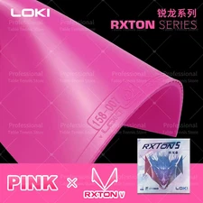 LOKI RXTON 5 Table Tennis Rubber ITTF Approved Sticky Pimples Sponge 2.1mm MAX