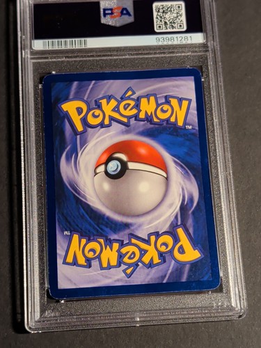 Rhydon Reverse Foil PSA 1 2002 Pokemon Legendary Collection #35 LOW POP - Picture 7 of 9