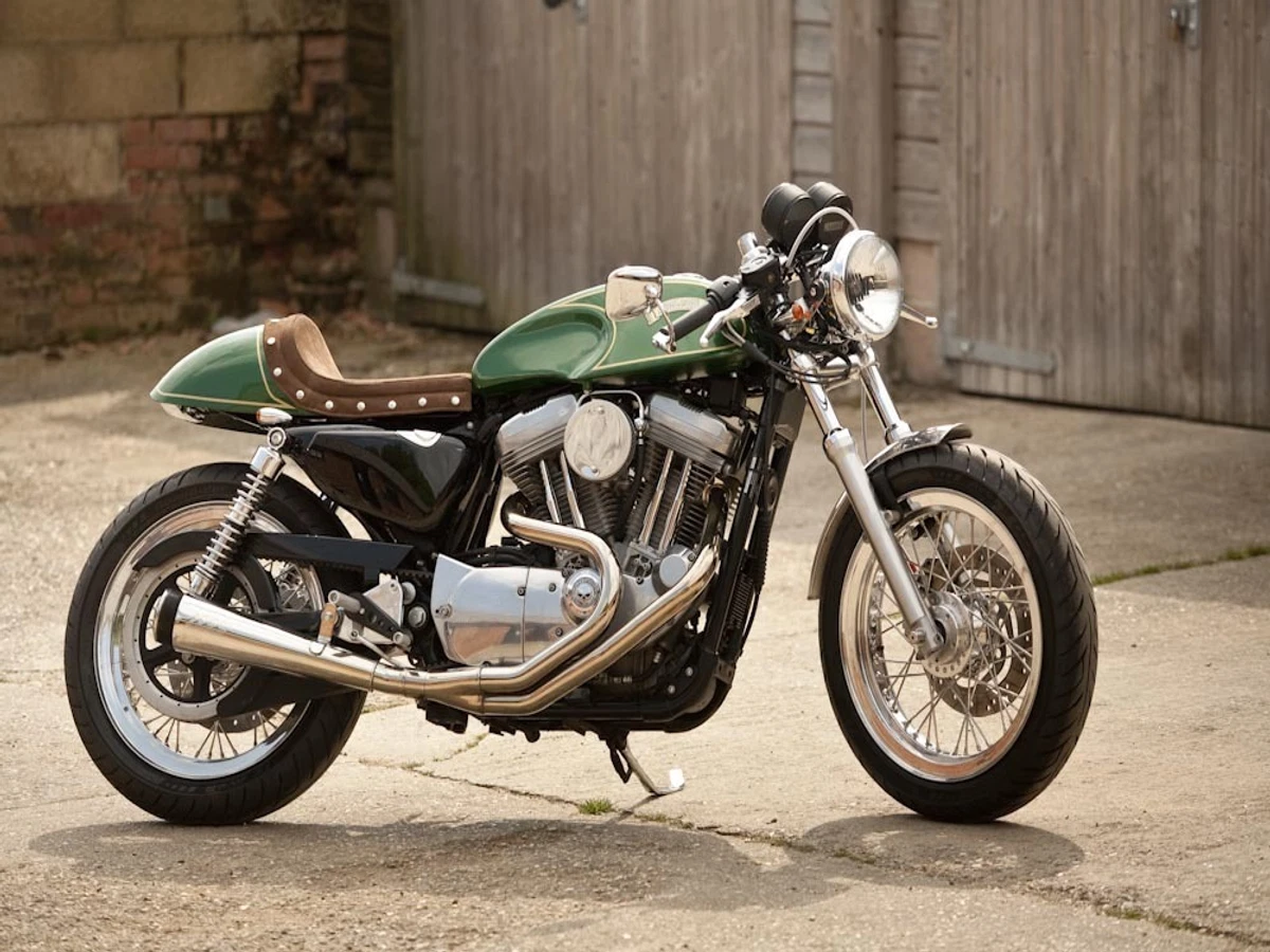 CAFE RACER / FLAT TRACKER BUILDS .ALL MAKES, TRIUMPH ,DUCATI ,HARLEY XS ,  SEAT.