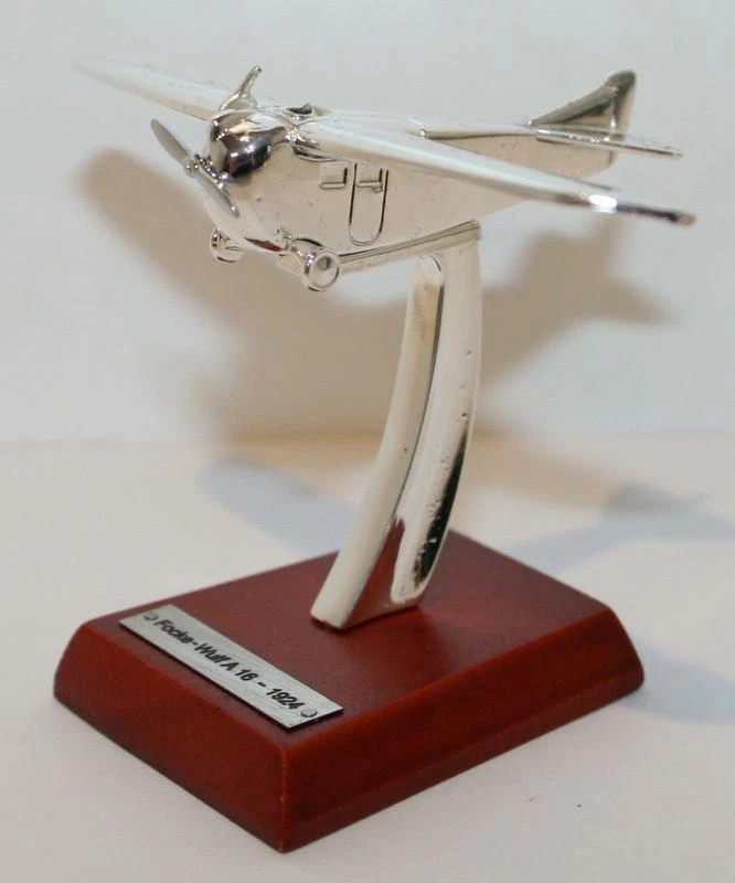 Atlas Editions Silver Classics 1:200 #7504022 1924 Focke-Wulf A16 BNiSB Foto 2 de 4