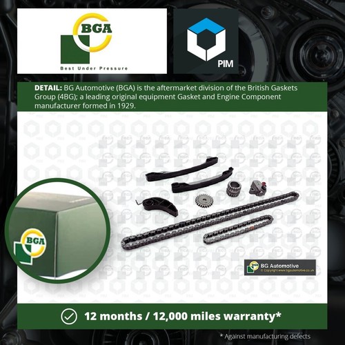 Timing Chain Kit fits NISSAN JUKE F15 1.6 2010 on HR16DE BGA 13021EE50D