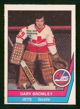 GARY BROMLEY 1977-78 O-PEE-CHEE WHA 77-78 NO 45 NRMINT+      74314