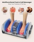 Snailax Shiatsu Foot and Calf Massager with Heat, Foot Massager with Heat  — photo 4