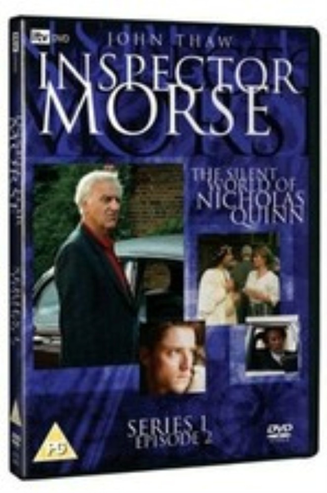 Inspector Morse The Silent World of Nicholas Quinn DVD FREE SHIPPING