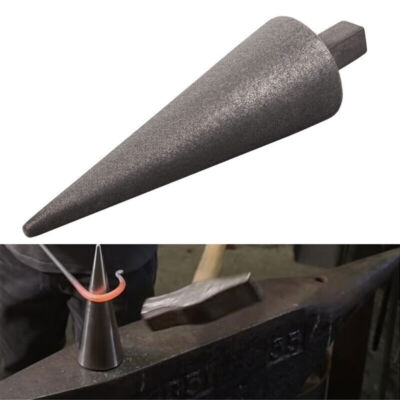 1in Blacksmith Anvil Mandrel Metal Forming Cone Blacksmith Anvil Forge Vise Tool
