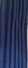 @ Home White WAFFLE WEAVE Fabric Textured SHOWER CURTAIN Grommets 100% COTTON