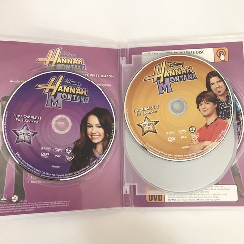 Hannah Montana : Season 1 (DVD, 2006) Region 4 - Picture 3 of 3