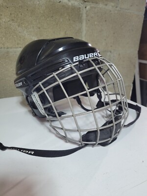 Hockey Helmet Bauer Cage Hockey Helmet Size Small Kids BHH2100S