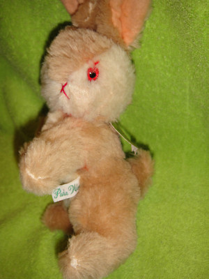 Shanghai Rabbit Hase Pure Wool Made in China with TAGG vintage Mohair