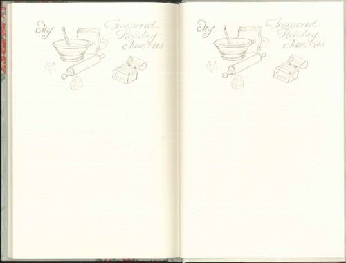 Christmas Treasures Poetry 1988 Cummings Grasela Signed 1st Ed Memories Heritage - Bild 6 von 8
