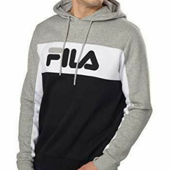 fila mens hoodie