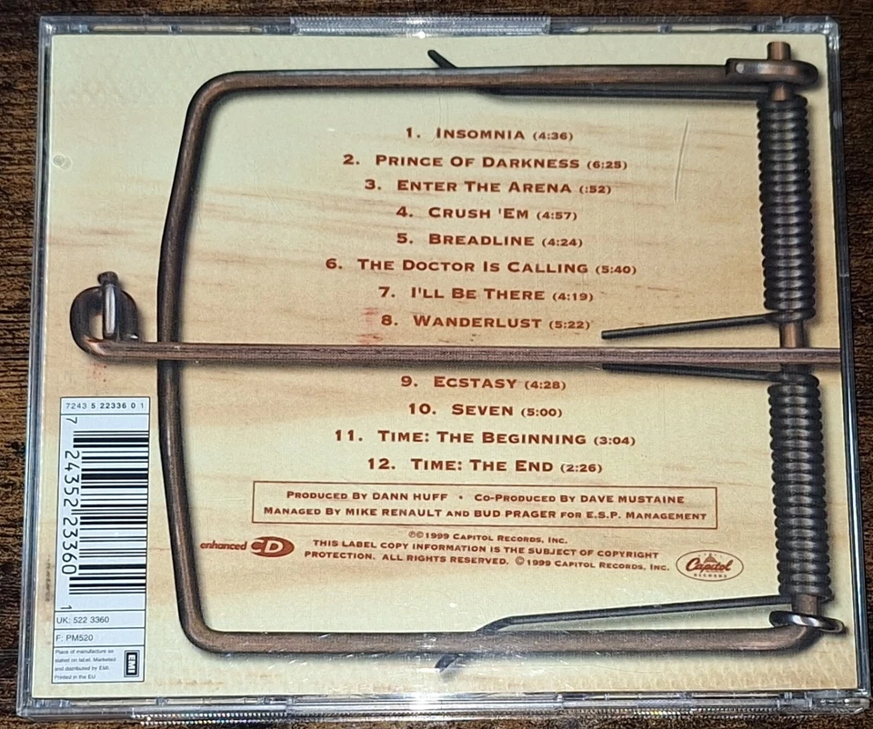 MEGADETH - RISK 15th Anniversary Edition enhanced 2-CD-Set - Bild 2 von 2