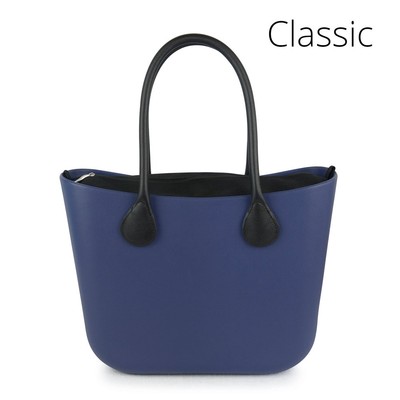 Borsa classica in EVA con inserti per manici EVA Women O bag Obag Style |  eBay