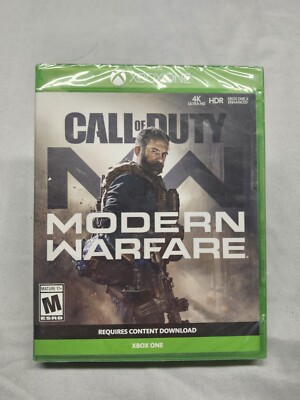 Call of Duty: Modern Warfare - Microsoft Xbox One Sealed Brand New CIB Rare 4k