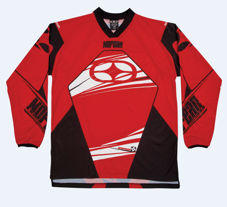 MAILLOT MOTOCROSS NO FEAR SPECTRUM MX SX OFF ROAD JERSEY 092102 | eBay