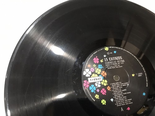 CORNELIO REYNA LP “15 Exitazos 15” (VG) - Picture 10 of 16