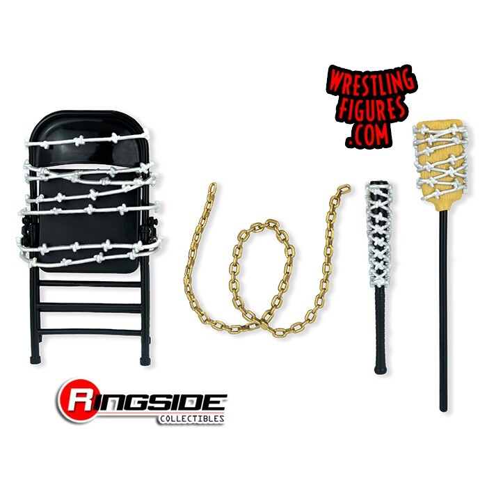 AEW Barbed Wire Accessory Pack Ringside Exclusive Wrestling eBay
