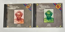 Lot of 2 Schubert Symphonies Nos. 2 8, 3 5 CD VG