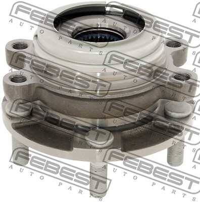 FEBEST 0282-Z51MRL Wheel Hub for INFINITI,NISSAN,NISSAN (DFAC)