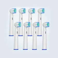 8Pcs Standard Type Replacement Rotating Toothbrush Brush Heads For  D12