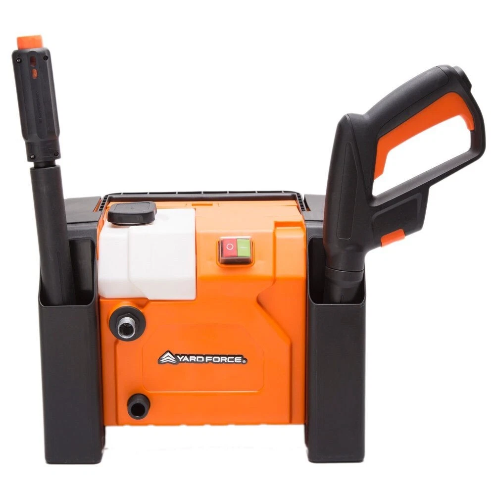 Yard Force 135 Bar 1800W High Pressure Washer with Accessories