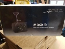 MDS SPEAKERS PAIR new in box