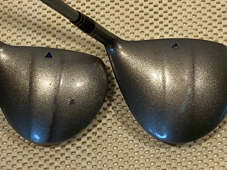 Ladies RH Light & Easy Square Two Wood Set 1,3,5 LPGA Graphite Offset LPGA #118 - Image 4 of 4