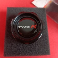 BLACK TYPE R ENGINE OIL FILLER CAP for CIVIC EP3 FN2 FK2 FK8 ACCORD S2000 CR-Z