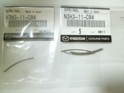 Mazda 2003-2012 RX-8 Genuine SPRINGS APEX SEALS N3H3-11-C04 x6 F/S