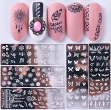 PICT YOU Halloween Xmas Stamping Plates Nail Art Stamp Templates Stainless Steel