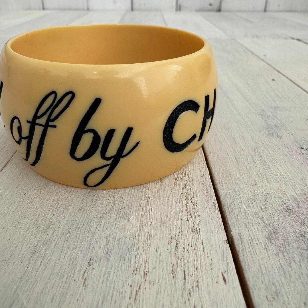 Authentic CHANEL Bangle JKC Authentic CHANEL Bangle JKC
