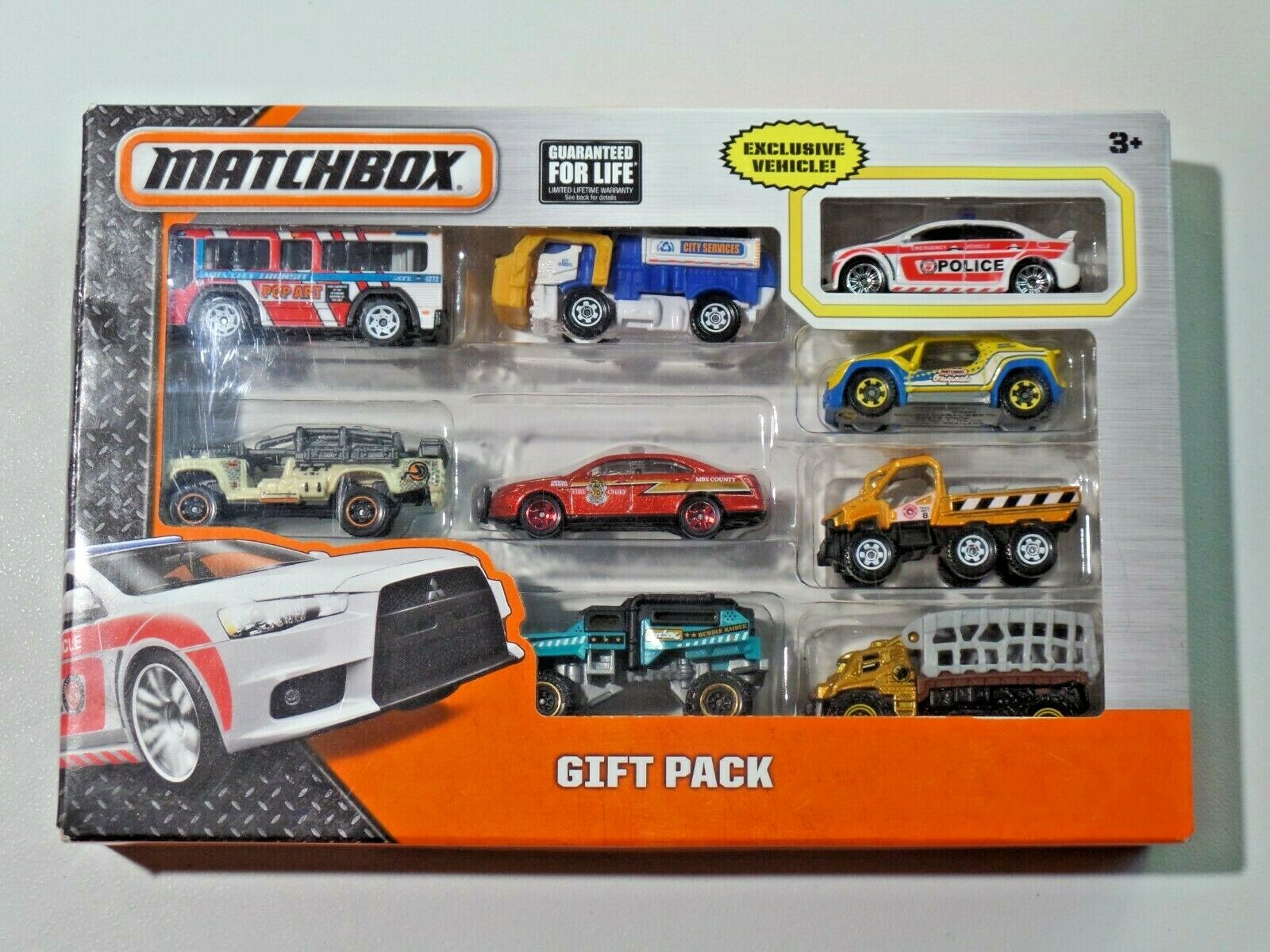 matchbox gift pack