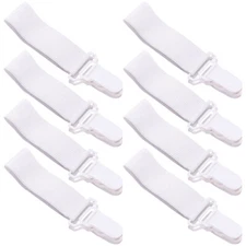 16PCS Practical Anti- Sheet Buckles Bed Sheet Fastener Bed