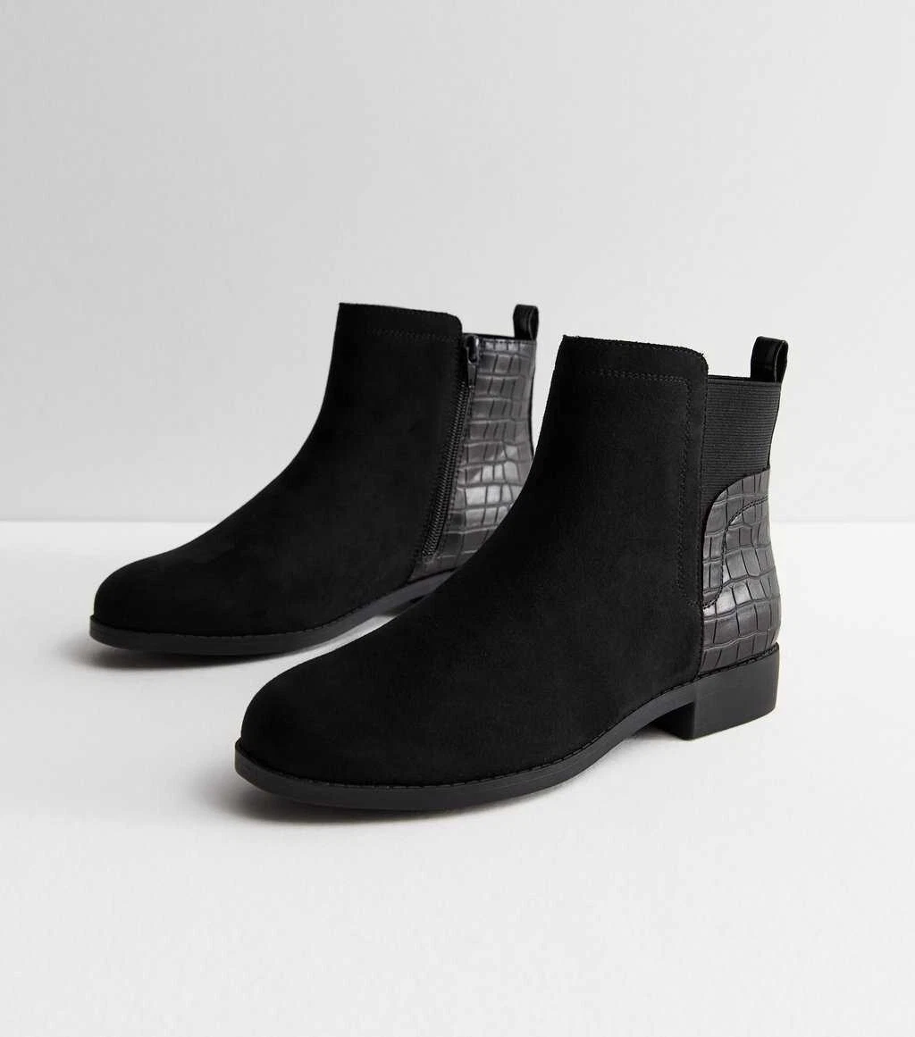Ankle boots deals wide fit uk