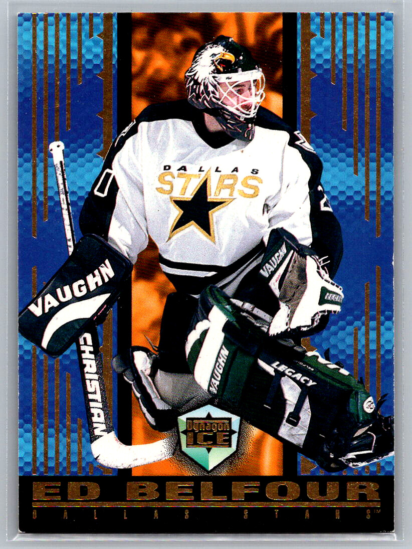 # 53 Ed Belfour Dallas Stars 1998-99 Pacific Dynagon Ice