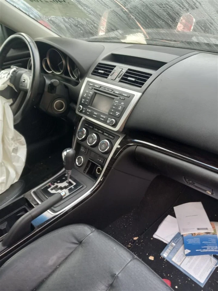 Interruptor selector de aire acondicionado Mazda 6 2011 control de temperatura manual OEM azul 168 k millas Foto 3 de 4