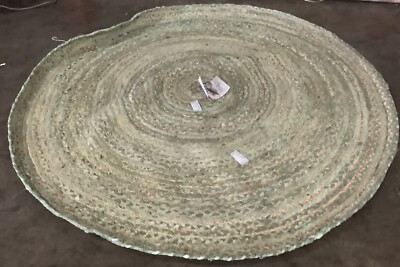 GN / NATURAL 6'-0'' x 6'-0'' Broken Thread Rug Reduced Price 1172676128 CAP202Y-6R