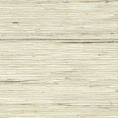 Real Natural Jute Grasscloth Wallpaper 488-430 cream brown grass 72 sq ft 