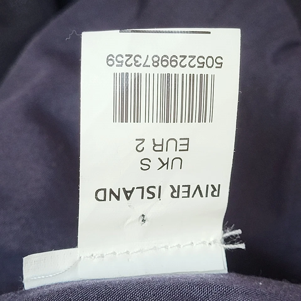 River Island 2 Pocket Smart Formal Waistcoat Men's S 37'' - Image 4 of 4