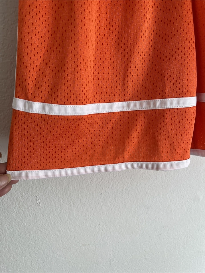 Pantalones Cortos Reebok Niños Grande Naranja Foto 3 de 4