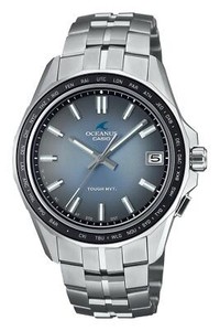 Casio Oceanus Manta OCW-S400RA-2AJF Retro Tone Bluetooth Solar Radio Men Watch