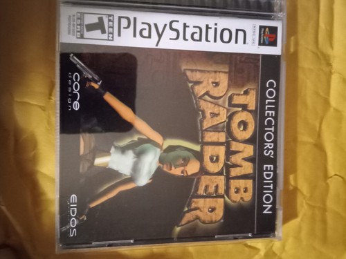Tomb Raider Collectors' Edition (Sony PlayStation 1, 2002) Discs look like never - Picture 5 of 10