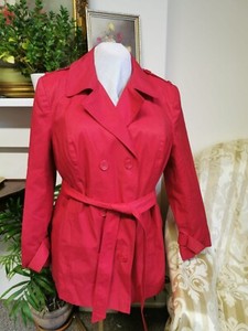 red coat size 18