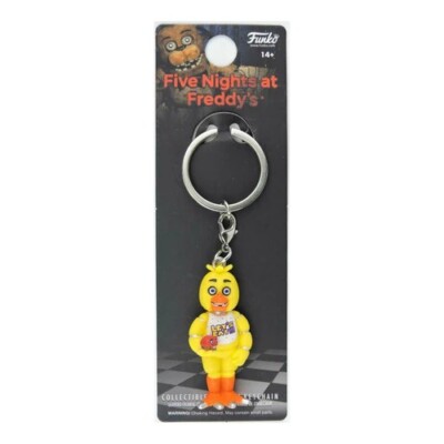 Funko Five Nights at Freddy's Chica Keychain