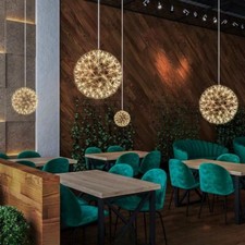 Bar Pendant Light Hotel Ceiling Lights LED Kitchen Lamp Shop Chandelier Lighting