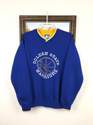 Vintage 90's Golden State Warriors Starter Sweatshirt NBA Crewneck