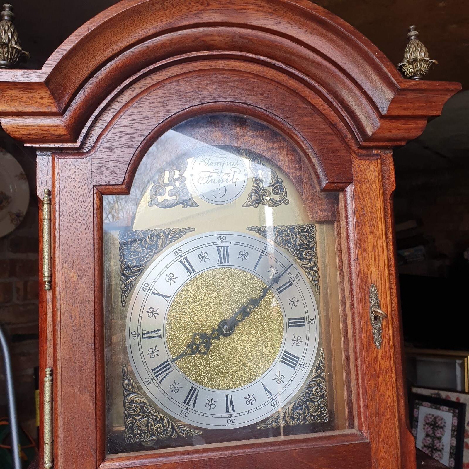 Reproduction Grandmother clock eBay