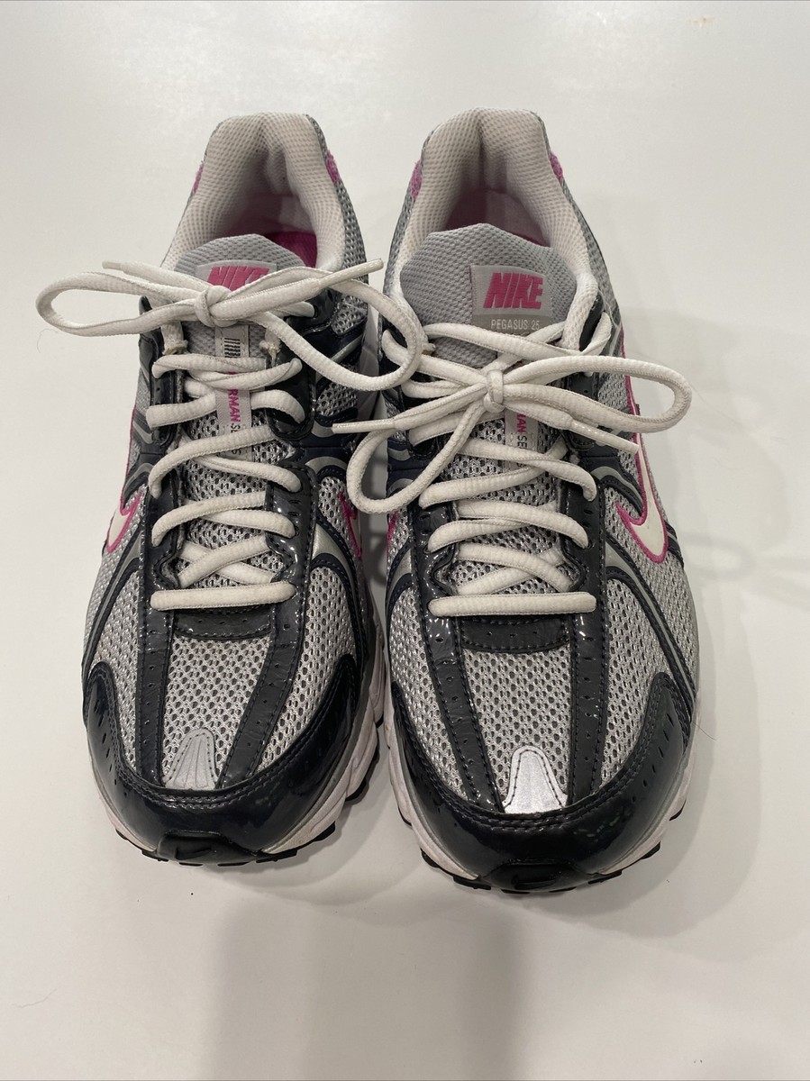 Nike AIR Bowerman Series Women’s SZ Running Shoe Gray Pink SNEAKER GYM  SHOE